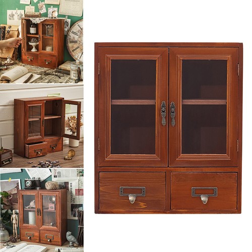 Vintage desktop storage - vintage,