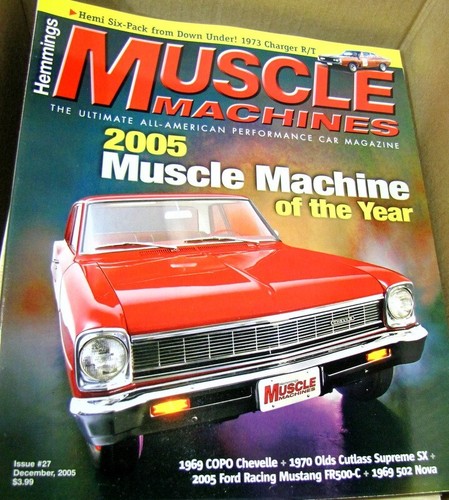 Hemmings muscle machines - hemmings,