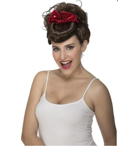 1940s pin wig - up, fancy