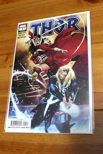 Key comics thor black - thor, #4