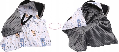 Baby car seat hooded - baby,