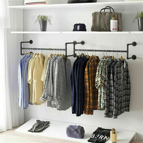 Thicken metal pipe clothes - thicken,