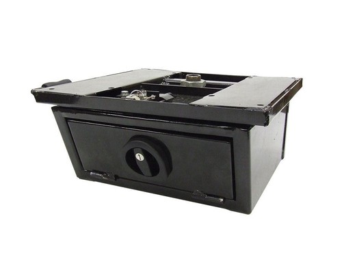 Single steel front seat swivel - front,
