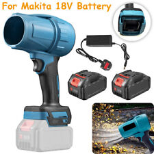 High Power Blowing Hair Dryer Strong Wind Turbo Jet Fan for Makita 18V Battery