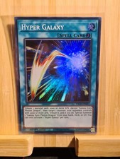 Hyper Galaxy KICO-EN021 Super Rare 1st Edition YuGiOh