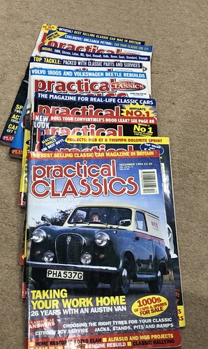 Job lot practical classics - lot, 9