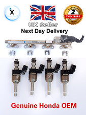 4x Genuine Honda OEM FUEL