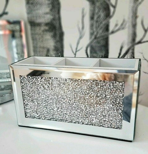 New silver mirror make - new,