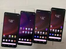 Sony Xperia 1 iii XQ-BC72 256/512GB ROM Dual SIM 5G 6.5" Unlocked Cellphone