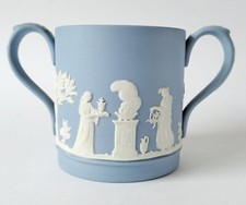 Wedgwood Jasperware Blue