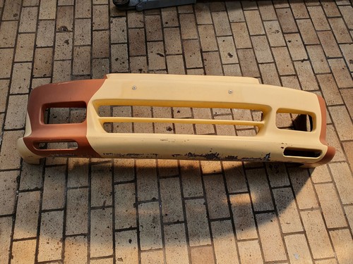 Polybauer front bumper front