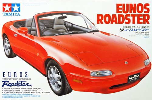 Tamiya mazda eunos - eunos, roadster