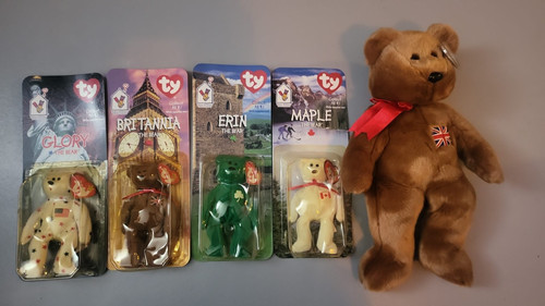 Beanie babies bundle 4 - beanie,