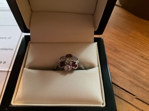 Antique edwardian ruby - antique,