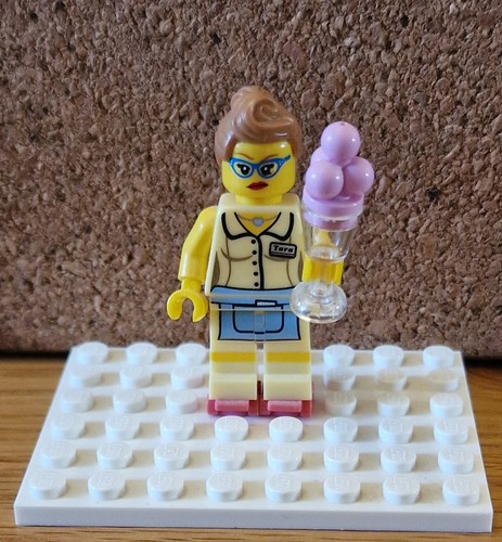 Lego minifigure ice cream - lego,