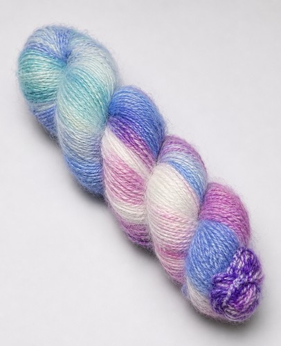 Luxury soft fluffy merino art - soft,