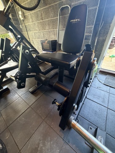 Primal strength plate loaded - strength,