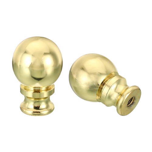 Tall lamp finials - finials, cap