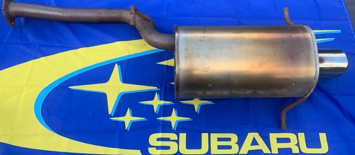 Subaru impreza sti back box - subaru,