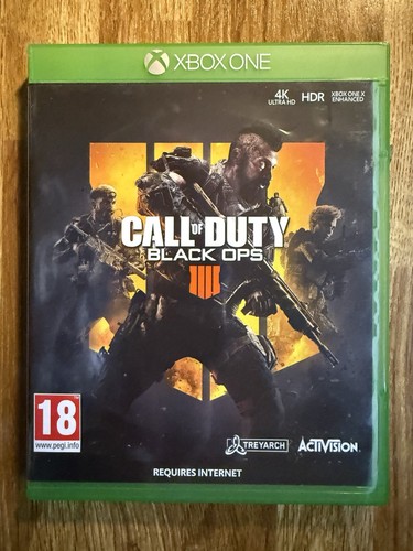 Call duty black ops iiii - black,