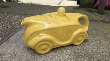 Art deco sadler pottery racing - deco,