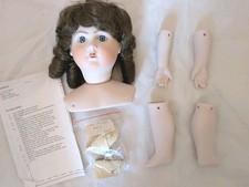 Reproduction Doll Kit Steiner Bebe Phenix Approx 24 - 26" Doll Size
