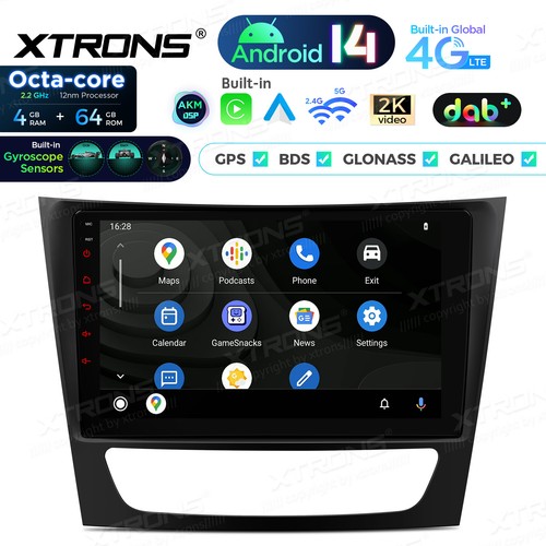 Screen upgrade for mercedes - 9",