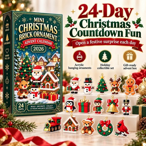 Advent calendar 2026,mini