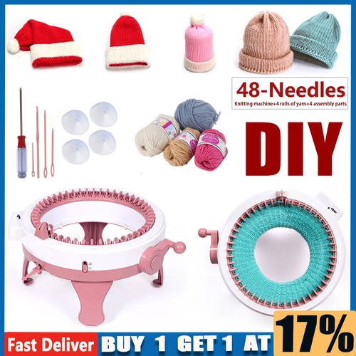 Needles knitting machine - 48,