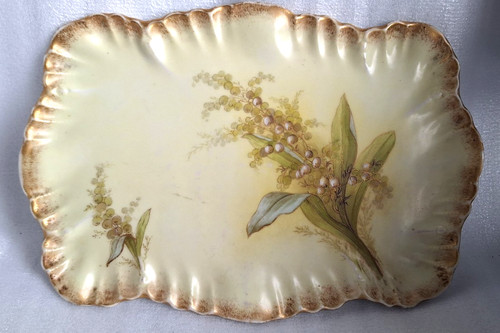 Limoges l hand painted - &,