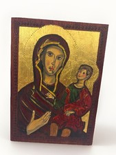 Icon Panagia 19th Century Mary
