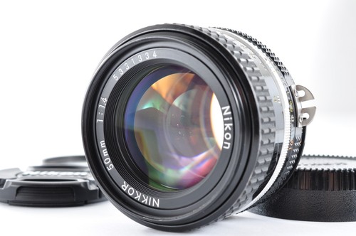 Nikon ais nikkor 50mm - nikon,