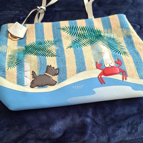 Radley blue beige - &,