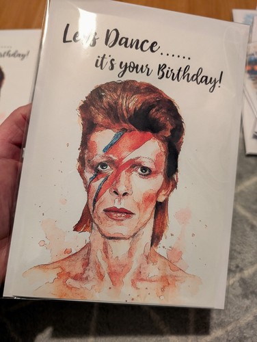 David bowie inspired birthday - inspired,
