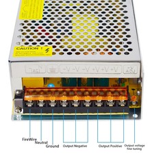 12V 20A 250W Universal Regulated Switching Power Supply AC 110V/230V to DC 12 V