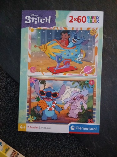 Stitch jigsaw puzzles ages - stitch,