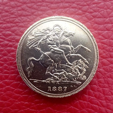 1887 Queen Victoria: Golden