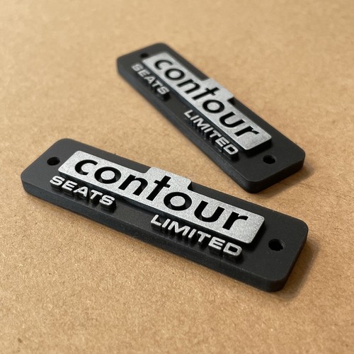 Contour microcell seat badge - contour,