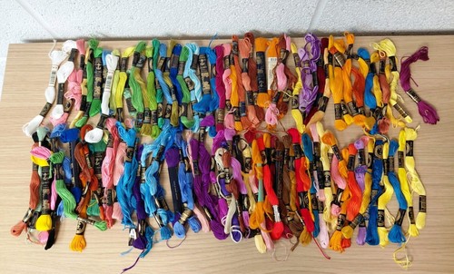 Job lot bundle 117 dmc - 117, &