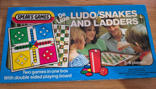 Spears Games Vintage Ludo /
