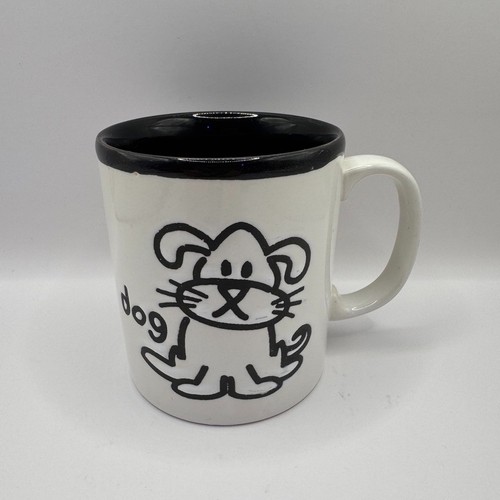 Just mugs vintage dog bone - mugs,