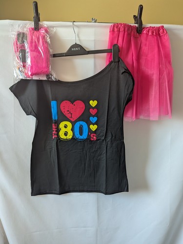 80s fancy dress - 80s, costume