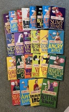 Horrible Histories 24 Books Set Paperback Terry Deary