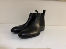 Zara Men's Black Chelsea Ankle