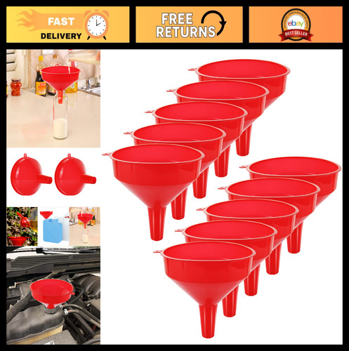 10pcs wide mouth plastic - 10pcs,