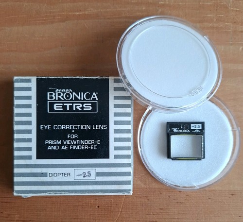 Bronica etrs eye correction - bronica,