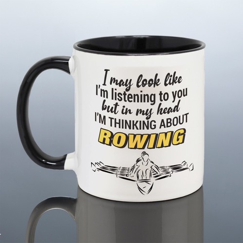 Rowing mug rower birthday gift - mug,