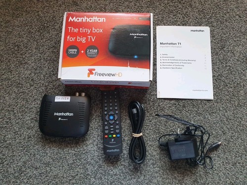 Manhattan freeview set - manhattan, hd