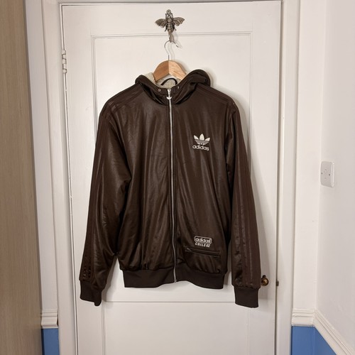 Adidas chile jacket brown - adidas,
