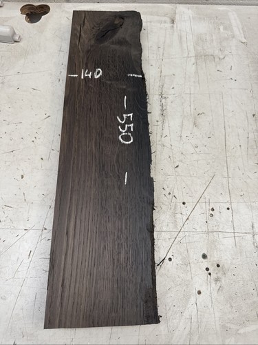 Bog oak 550 140 - bog, thickness